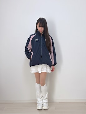 「PHILLY（フィリー）のアイテム」を使った、strawberryさん（キッズ・156cm）の冬コーディネート