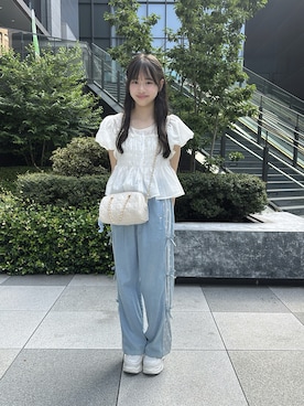 strawberryさん(キッズ・157cm)の夏コーディネート
