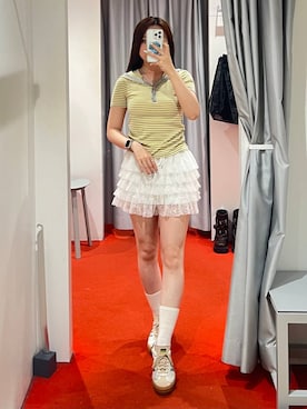 モモさん(レディース・158cm)の春コーディネート