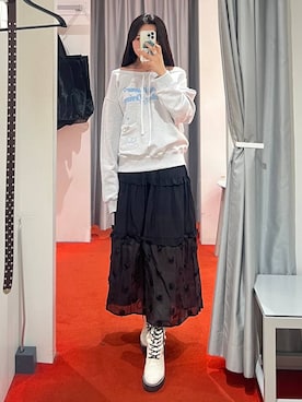 モモさん(レディース・158cm)の春コーディネート