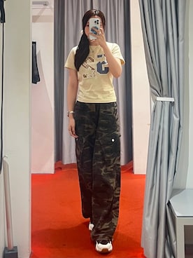 モモさん(レディース・158cm)の春コーディネート