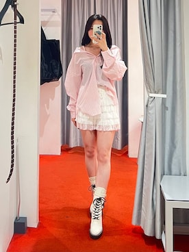 モモさんのコーディネート