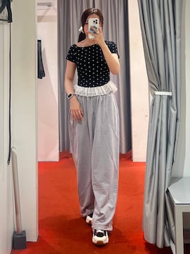 モモさん(レディース・158cm)の春コーディネート