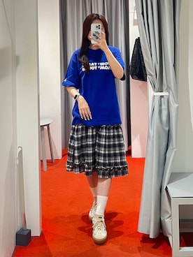 モモさん(レディース・158cm)の春コーディネート