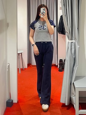モモさん(レディース・158cm)の春コーディネート