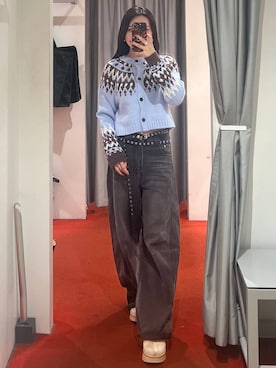 モモさん（レディース・158cm）の秋コーディネート