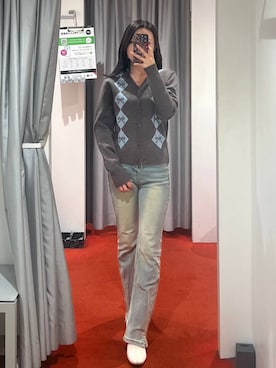 モモさん（レディース・158cm）の秋コーディネート