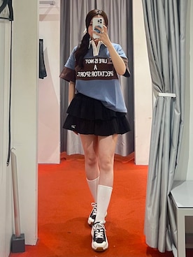 モモさん（レディース・158cm）の春コーディネート