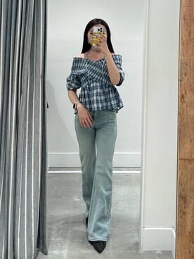 モモさん（レディース・158cm）の春コーディネート