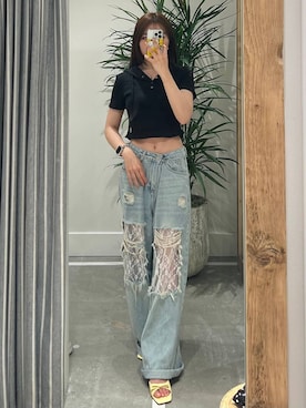 モモさん（レディース・158cm）の夏コーディネート