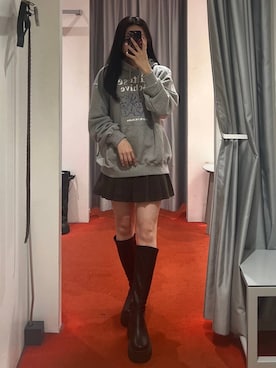 モモさん（レディース・158cm）の秋コーディネート