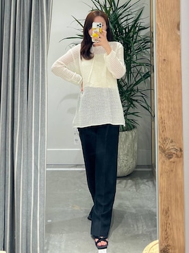 モモさん（レディース・158cm）の夏コーディネート