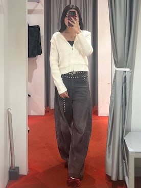 モモさん（レディース・158cm）の秋コーディネート