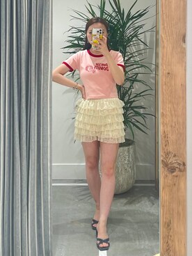 モモさん(レディース・158cm)の夏コーディネート