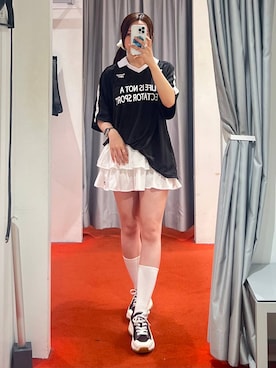 モモさん（レディース・158cm）の春コーディネート