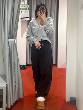 モモさん（レディース・158cm）の秋コーディネート