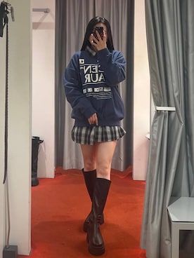 モモさん（レディース・158cm）の秋コーディネート