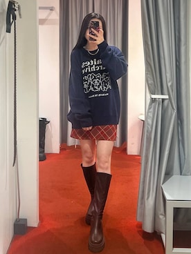 モモさん（レディース・158cm）の秋コーディネート