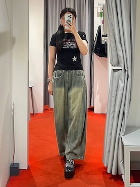 モモさん(レディース・158cm)の夏コーディネート