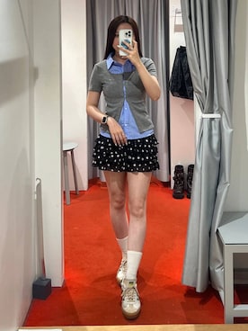モモさん(レディース・158cm)の春コーディネート