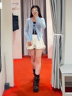 モモさん（レディース・158cm）の春コーディネート