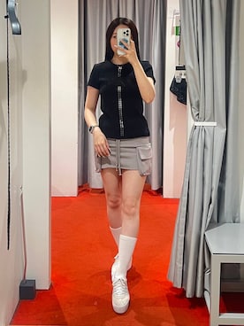 モモさん(レディース・158cm)の夏コーディネート