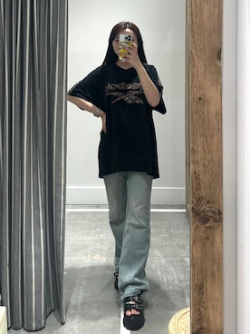 モモさん（レディース・158cm）の夏コーディネート