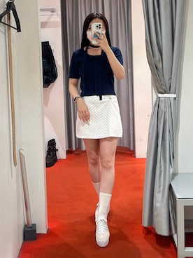 モモさん(レディース・158cm)の春コーディネート
