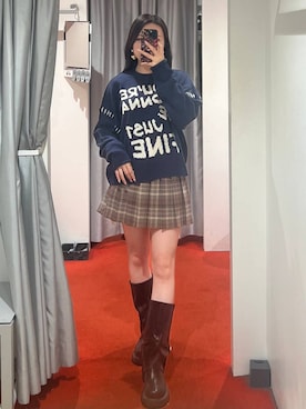 モモさん(レディース・158cm)の秋コーディネート