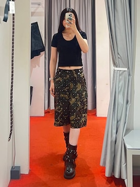 モモさん（レディース・158cm）の春コーディネート