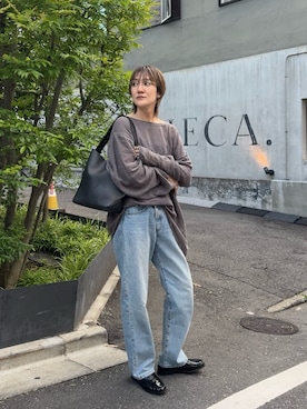 saori_iさん（レディース・172cm・40代）の夏コーディネート