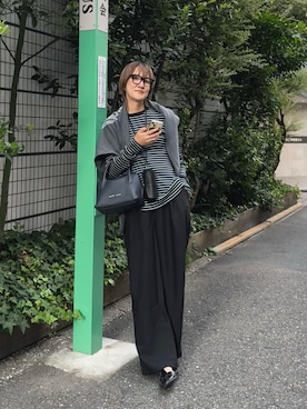 saori_iさん（レディース・172cm・40代）の秋コーディネート