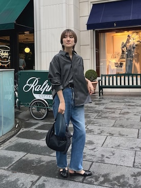 saori_iさん（レディース・172cm・40代）の夏コーディネート