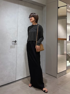 saori_iさん（レディース・172cm）の夏コーディネート