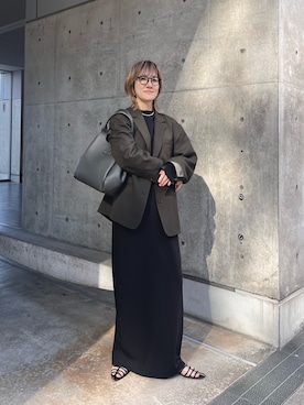 「大人ファッション」｜saori_iさん（レディース・172cm）の春コーディネート