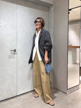 saori_iさん（レディース・172cm・40代）の秋コーディネート