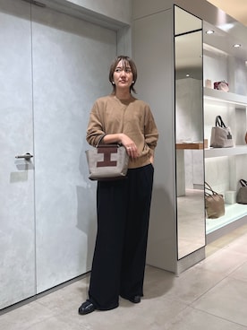「アイテム（バッグ）」を使った、saori_iさん（レディース・172cm・40代）の夏コーディネート