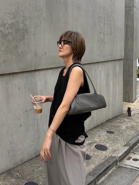 「IACUCCI（イアクッチ）のアイテム」を使った、saori_iさん（レディース・172cm）の夏コーディネート