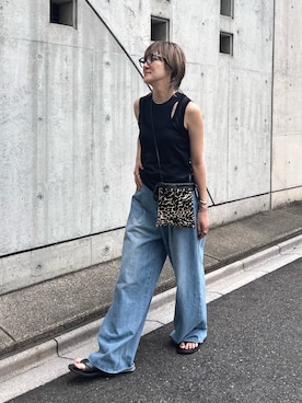 saori_iさん（レディース・172cm・40代）の夏コーディネート