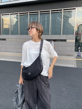 saori_iさん（レディース・172cm・40代）の秋コーディネート