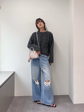 saori_iさん（レディース・172cm・40代）の秋コーディネート