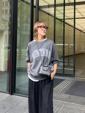 saori_iさん（レディース・172cm・40代）の秋コーディネート