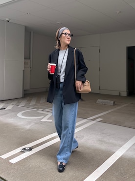 saori_iさん（レディース・172cm・40代）の秋コーディネート