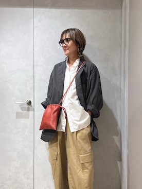 saori_iさん（レディース・172cm・40代）の秋コーディネート