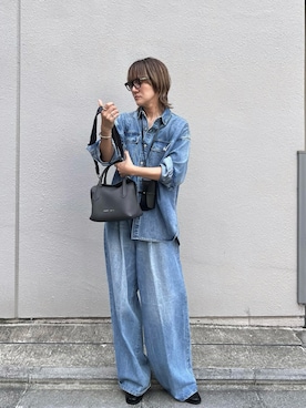 「アイテム（財布/小物）」を使った、saori_iさん（レディース・172cm・40代）の秋コーディネート
