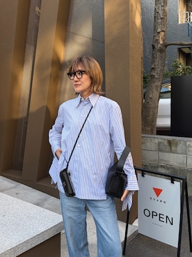 「IACUCCI（イアクッチ）のアイテム」を使った、saori_iさん（レディース・172cm）の春コーディネート