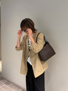 saori_iさん(レディース・172cm)の秋コーディネート