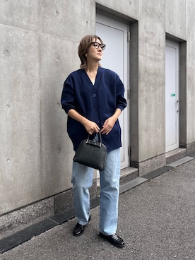 saori_iさん（レディース・172cm・40代）の秋コーディネート