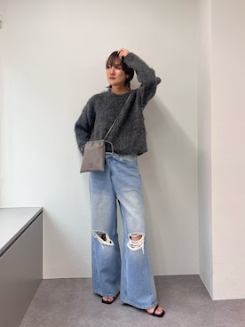 saori_iさん（レディース・172cm・40代）の秋コーディネート