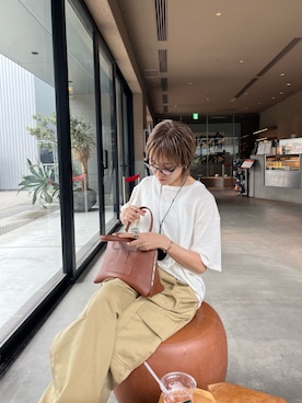 saori_iさん（レディース・172cm・40代）の夏コーディネート